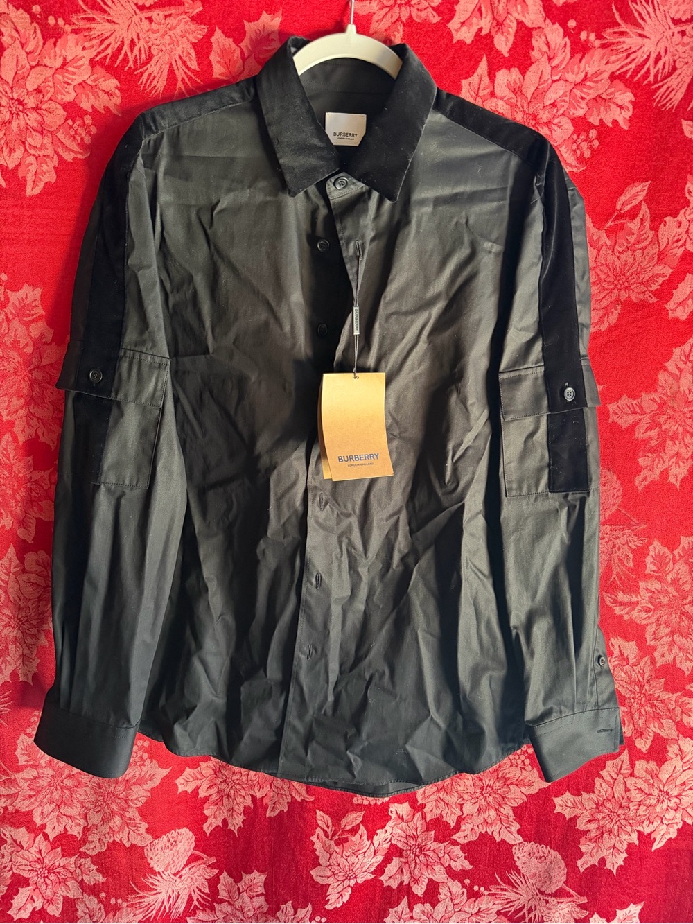 Men’s Burberry button down